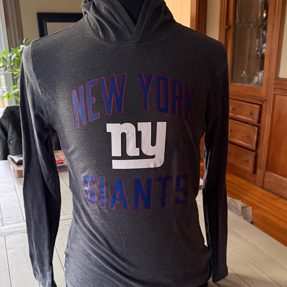NFL New York Giants Gray Long Sleeve Tee